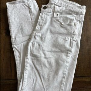 PAIGE White Skinny Jeans Classic Style